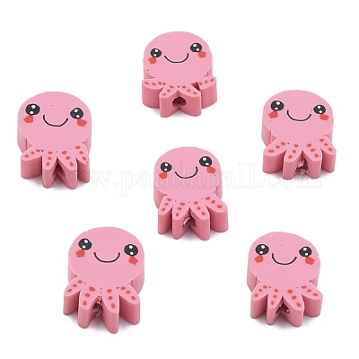 Бусины из полимерной глины  CLAY-C001-09-1