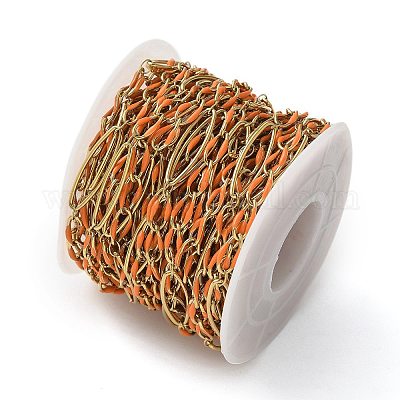 Цепи из нержавеющей стали 304 с эмалированными звеньями CHS-U003-01G-11-1