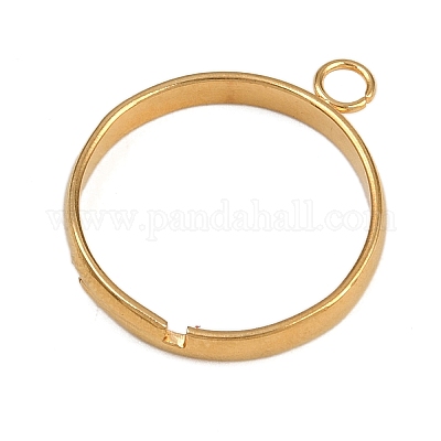 Основание кольца-петли из нержавеющей стали 304 STAS-G363-13G-02-1