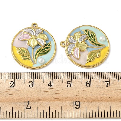 Подвески из нержавеющей стали 304 STAS-D376-02G-02A-1