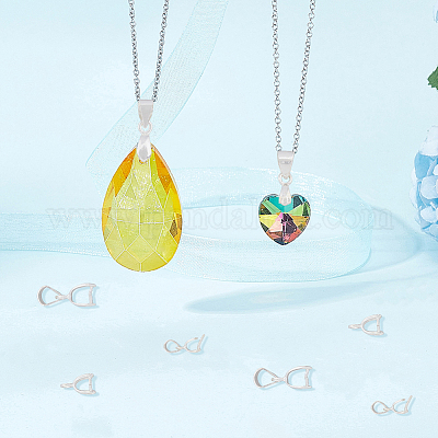 12 шт. 3 стиля 925 подвески из стерлингового серебра STER-DC0001-12-1