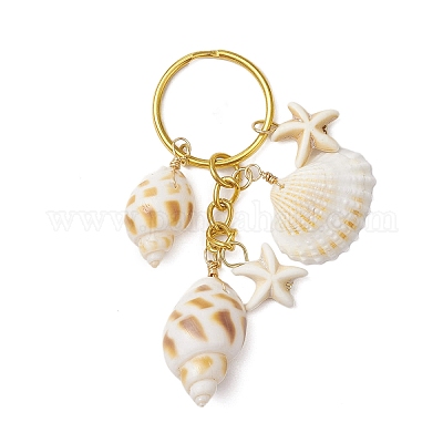 Брелок из железа и латуни KEYC-JKC01230-02-1