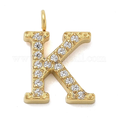 Ионное покрытие (ip) 304 нержавеющая сталь микропаве кубический цирконий подвески STAS-Z107-03G-11-1