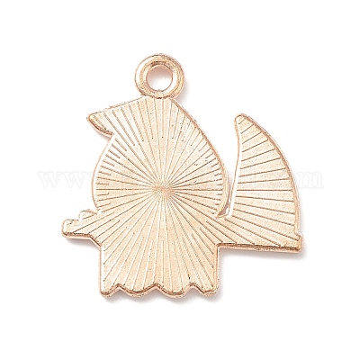 Подвески из сплава хэллоуина с эмалью ENAM-P248-01G-F-1