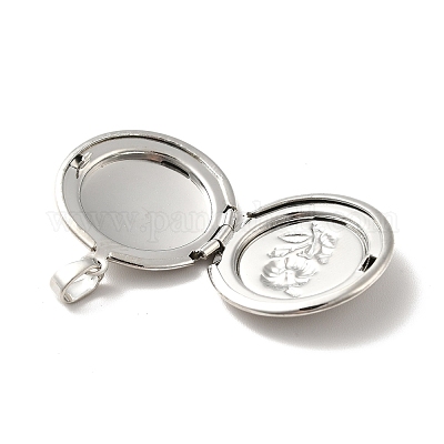 Стойки обшивки латунь медальона подвески KK-I688-01P-1