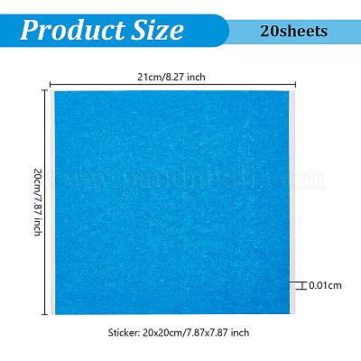 Листы для 3d принтера&nbsp;AJEW-WH0554-15A-1