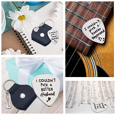 201 медиатор из нержавеющей стали AJEW-WH0348-48G-1