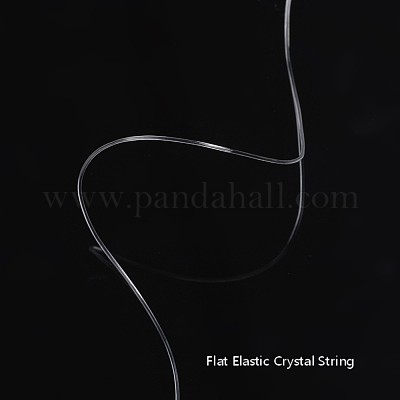 Круглая японская эластичная хрустальная нить&nbsp;EW-G008-01-0.8mm-1