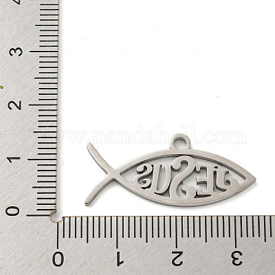 Подвески из нержавеющей стали 304 STAS-P342-04P-1