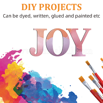 Письмо необработанные листы мдф&nbsp;WOOD-WH20012-008S-1