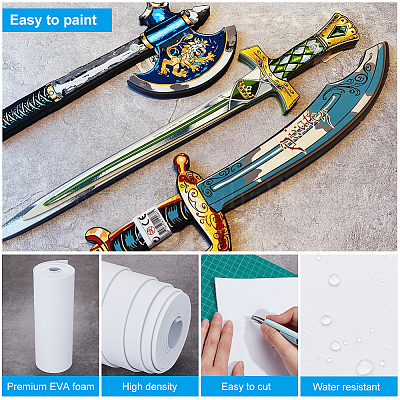 Рулон пены Ева AJEW-WH0314-353A-01-1