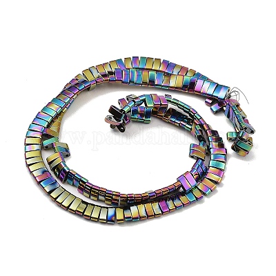 Гальванические немагнитная синтетический гематит бисер пряди G-G089-A02-06-1