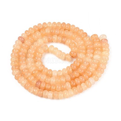 Стеклянные бусины GLAA-N059-5x8mm-27-1