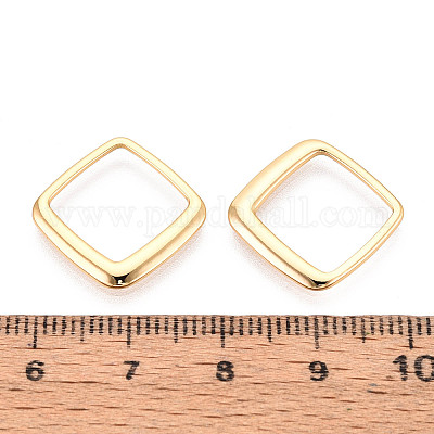 Латунные подвески KK-T077-12G-1