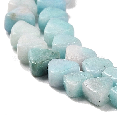 Бусы из натурального доломита G-F765-H07-01-1