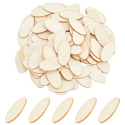 Незаконченные вырезы из дерева DIY-WH0410-60-1