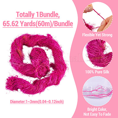 Непальский шнур из чистого шелка OCOR-TAC0038-07A-1