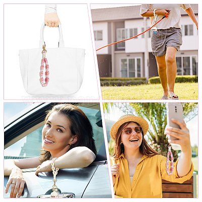 2 шт. 2-х цветный хлопковый шнурок ручной работы KEYC-HY0001-20-1