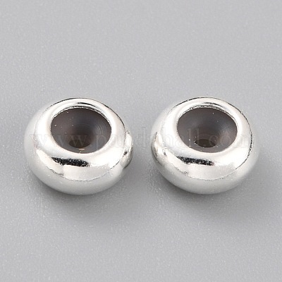 Латунные бусины KK-O133-207B-S-1