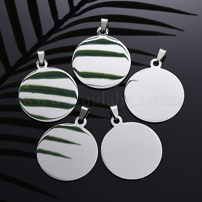 Подвески из нержавеющей стали 304 STAS-I140-01B-S-1