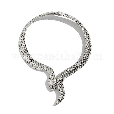 Женские ожерелья-чокеры в стиле панк-змеи из сплава с шарнирным креплением FS-WGE5278-01-1