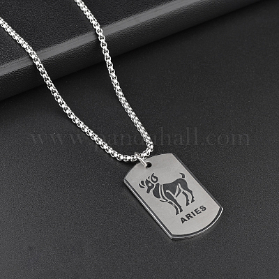 Прямоугольник с подвеской в виде созвездия из сплава WG3A89F-02-1