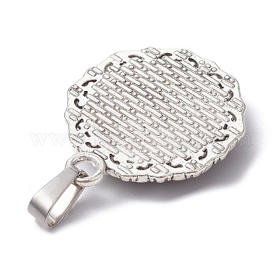 Полупрозрачные подвески из смолы от сглаза PALLOY-JF02384-1