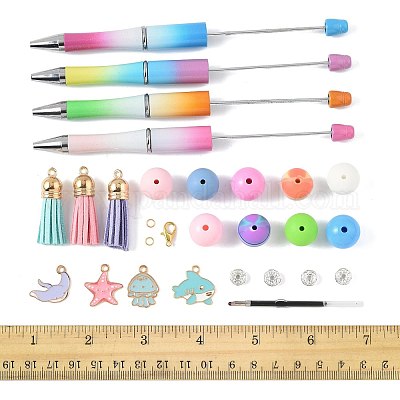 Наборы ручек для вышивания бисером своими руками DIY-FS0009-33-1
