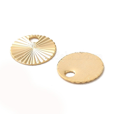 Латунь подвески KK-F907-03C-G-1