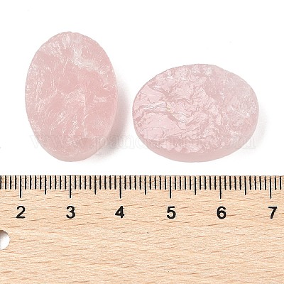 Природного розового кварца кабошонов G-K338-38B-02-1