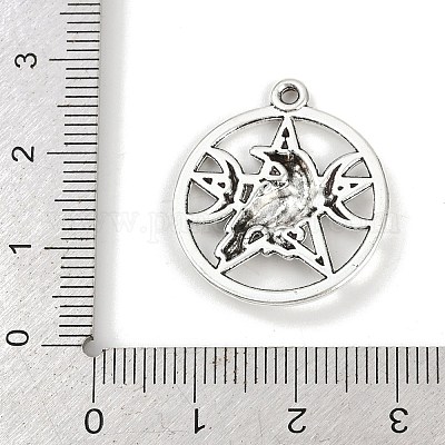 Сплавочные подвески тибетского стиля PALLOY-P310-01F-AS-1