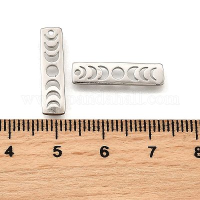 Покрытие стойки латунные подвески с фазой луны KK-H756-01P-A-1