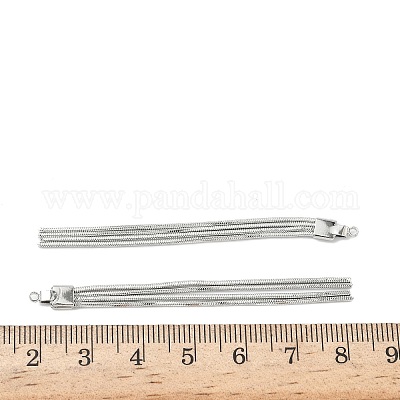 Латунь кисточкой подвески KK-L254-10P-1