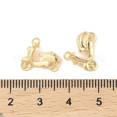 Латунные подвески KK-Q816-41G-1