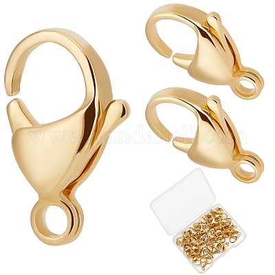 50 шт. карабины из нержавеющей стали 304 STAS-BBC0006-02B-1