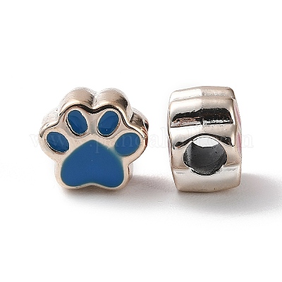 Европейский бусы акриловые OACR-F007-03G-1