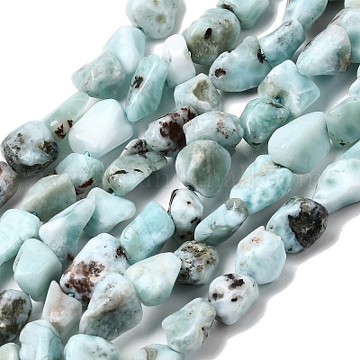 Природные ларимар бисер нитей G-P601-A20-02-1