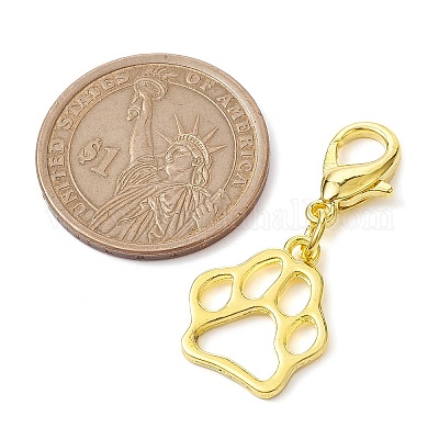 Литые украшения подвесные HJEW-JM01794-1