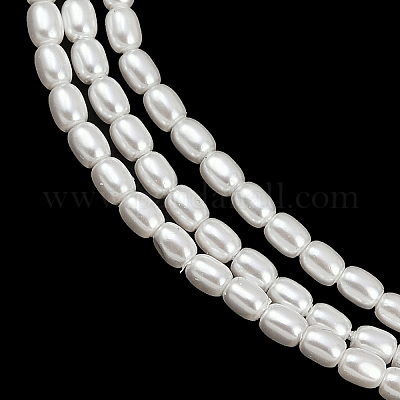 Гальванические оболочки жемчужные бусы пряди BSHE-H113-06A-06-1