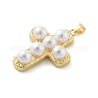 Латунные подвески&nbsp;LS-KK-C091-01G-1