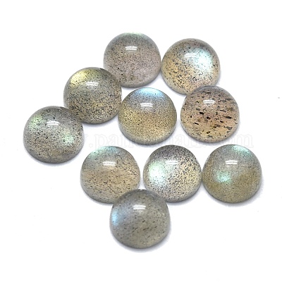 Кабошоны из натурального лабрадорита G-O185-01D-01-1