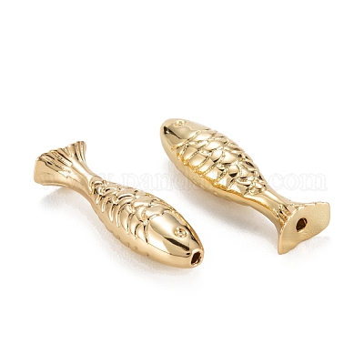 Латунные бусины KK-C223-13G-1