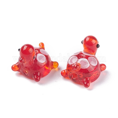 Бусины лэмпворк  LAMP-D015-03E-1