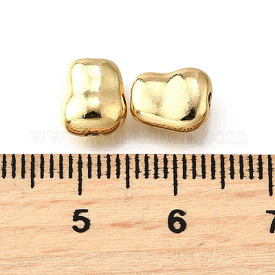 Латунные бусины KK-R222-02G-02-1