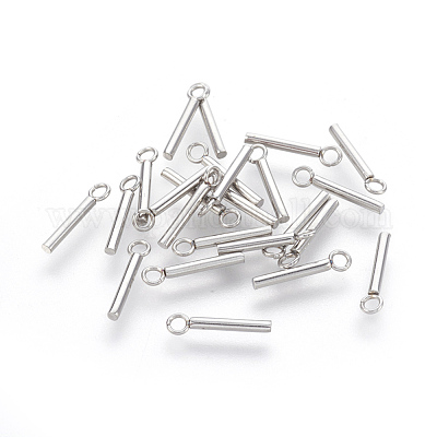 Подвески из нержавеющей стали 202 STAS-F186-03P-1.5x10mm-1