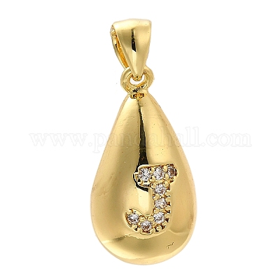 Стойки обшивки латунь микро проложить Циркон подвеску KK-L226-102G-J-1