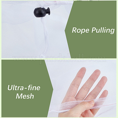 Сетка из полиэстера для защиты фруктовых деревьев AJEW-WH20002-79A-1