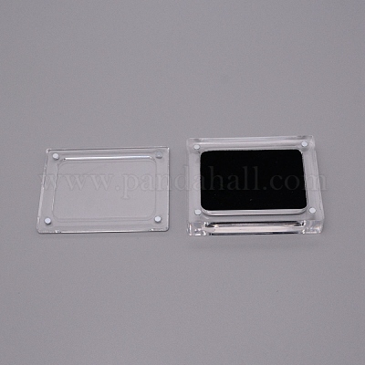 Акриловая подарочная коробка&nbsp;ODIS-WH0027-03-1