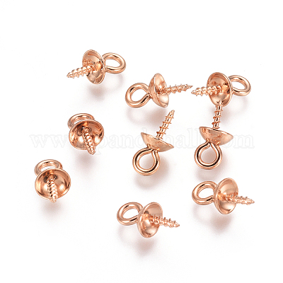 Скобы для крепления штифтов с ушком из нержавеющей стали 304 STAS-E484-49D-RG-1