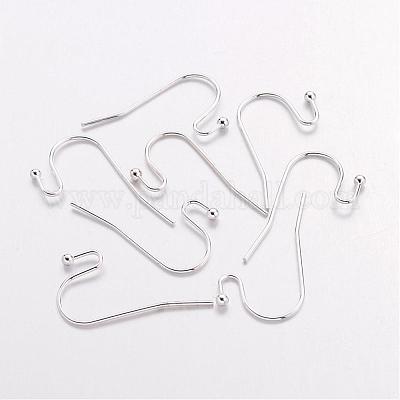 Латунные крючки для сережек J0JQN-S-1